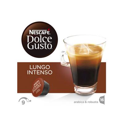 Koffiecups dolce gusto lungo intenso 16st