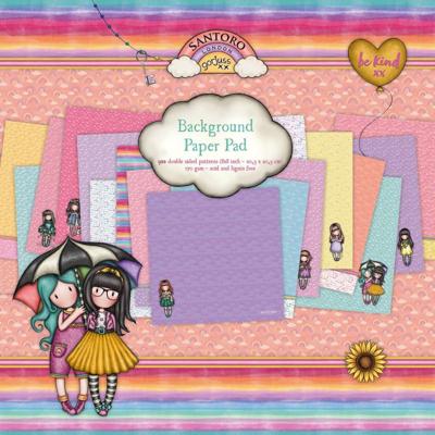 Studio Light • gorjuss be kind paper pad