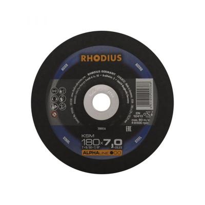Rhodius 200056 Afbraamschijf Diameter 180 mm Boordiameter 22.23 mm Staal 1 stuk(s)