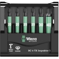 Wera Mini-Check Impaktor 2 05057693001 Bitset 6-delig Binnen-Torx Impactor technologie - thumbnail