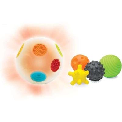 Bewustmakingsbal - INFANTINO - Senso' Sound Ball - Veelkleurig Bewustmakingsbal - INFANTINO - Senso' Sound Ball - Veelkleurig