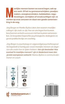 Hoe overleef ik moeilijke collega's? (Paperback)