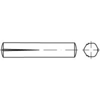 TOOLCRAFT TO-5438874 Conische kerfpaspen 10 mm Staal 25 stuk(s) - thumbnail