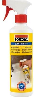 Soudal joint finish afstrijkmiddel | 0,5 l | transparant - 119354