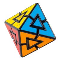 Recent Toys Pyraminx diamond breinbreker puzzel - thumbnail