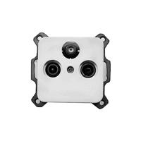 Antennedistributeur EDM 65309 Wit Ingebed, ingebouwd 16 A - thumbnail