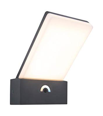 Lutec Pano LED-buitenwandlamp