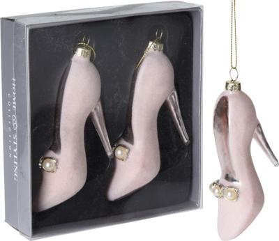 Schoen hangdeco velvet 11 cm s2 Nampook - Nampook Schoen hangdeco velvet 11 cm s2 Nampook - Nampook