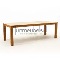 Vita tuintafel Colombo teak 240x100x76 cm - thumbnail