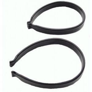 Cycplus Broekklemset cyclus kunststof zwart (2 stuks)