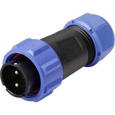 Weipu SP2110 / P 2 I Ronde connector Stekker, recht Totaal aantal polen: 2 Serie (ronde connectoren): SP21 1 stuk(s)
