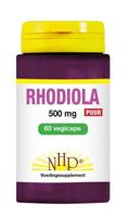 Rhodiola 500mg puur 60 Vegetarische capsules - thumbnail