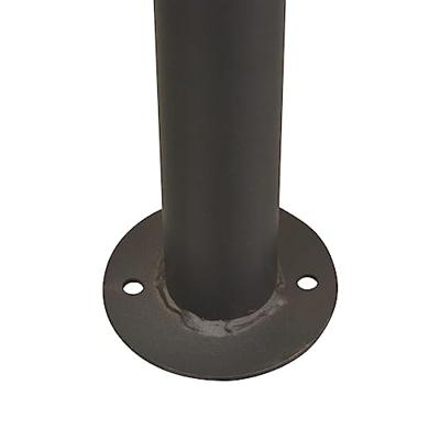 VidaXL Prieel 3x3 m staal beige