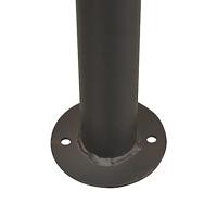 VidaXL Prieel 3x3 m staal beige - thumbnail