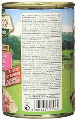 STUZZY Monoprotein Pork - nat hondenvoer - 400 g - thumbnail