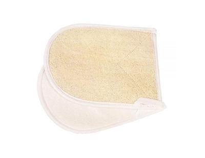 Croll & Denecke Massage handschoen loofah fijn en grof