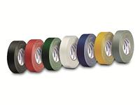 HellermannTyton HTAPE-TEX-WH-19X10 712-00205 Textieltape HelaTape Tex Wit (l x b) 10 m x 19 mm 1 stuk(s) - thumbnail