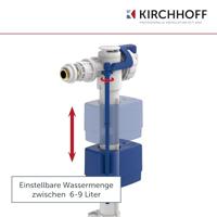Kirchhoff Universele vlotterklep, 6-9l - 98683800 - thumbnail