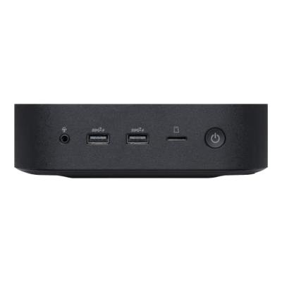 ASUS CHROMEBOX5-S7009UN Mini-desktop-pc (Intel Core i7-1260P processor, geïntegreerde Intel Iris Xe graphics, 16 GB DDR4 geheugen, 256 GB M.2 NVMe PCIe 4.0 SSD, WiFi 6E, Chrome OS) zwart