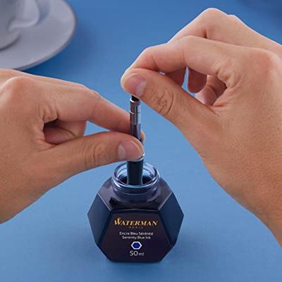 Vulpeninkt waterman 50ml sereen blauw
