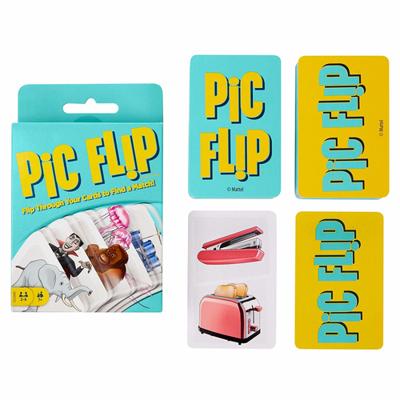 Mattel Pic flip kaartspel - thumbnail