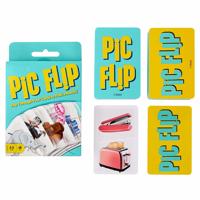 Mattel Pic flip kaartspel - thumbnail