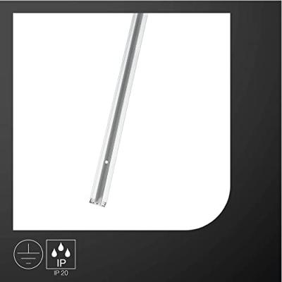 SLV 143011 230V-railsysteemcomponenten Rail 1-fasig Wit SLV 143011 230V-railsysteemcomponenten Rail 1-fasig Wit