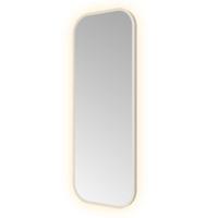 Hotbath &More Mirrors Soft Square LED Badkamerspiegel - Rechthoek - 80 x 30 cm - RVS 316 - thumbnail