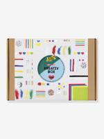 Creatieve doos MIXED FOLIA, 1300+ stuks meerkleurig - thumbnail