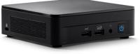 Intel NUC 12 Pro Kit NUC12WSKv7 UCFF Zwart i7-1270P - thumbnail