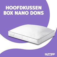SLAAPP - Hoofdkussen Box Dons - 50x60x10cm - thumbnail