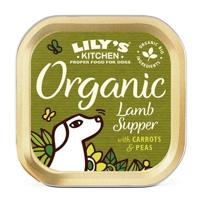Lily's Kitchen Organic Supper lam paté natvoer hond 11 x 150 g - thumbnail