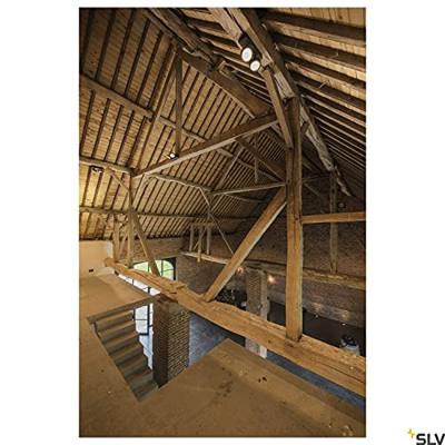 SLV Kalu 1000703 Plafondspot GU10 Zwart