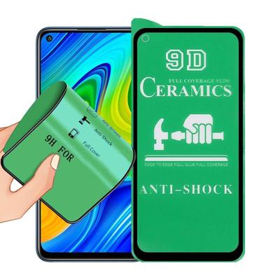 Voor Xiaomi Redmi Note 9 4G 9D Full Screen Full Lue Ceramic Film