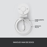 Logitech Brio 300 webcam 2 MP 1920 x 1080 Pixels USB-C Wit - thumbnail