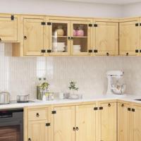 Kast met plank Honing 60 x 32 x 40 cm Massief grenenhout - thumbnail