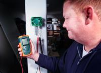 Extech PRC10 Kalibrator Stroomsterkte 6x AA batterij (penlite), meegeleverd, Netvoeding, meegeleverd - thumbnail