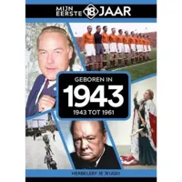 Boek mijn eerste 18 jaar 1943 - thumbnail