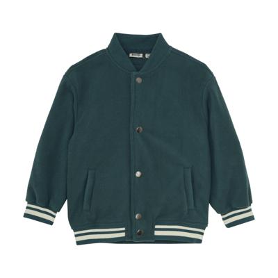 Daily7 winter sweater jongens - blauw - oversized/print