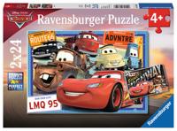 Ravensburger Cars, Disney Cars Legpuzzel 24 stuk(s) - thumbnail