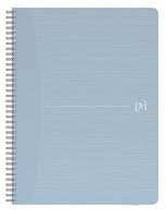 Spiraalblok Oxford My Rec'Up A4 ruit 5x5mm 90vel blauw - thumbnail