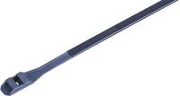 TRU COMPONENTS 1592900 TC-DLR360BK203 Kabelbinder 360 mm 9 mm Zwart Met dubbele kop, UV-gestabiliseerd 100 stuk(s) - thumbnail