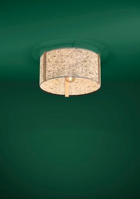 Stars of Light PlafondlampHontongas hout met beige kap - 390322