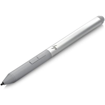 HP Active Pen G3 Touchpen Met drukgevoelige punt, Herlaadbaar Zilver