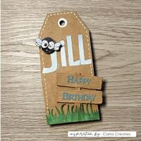 Vaessen Creative • clear stamps guinea pigs 1 7st. - thumbnail