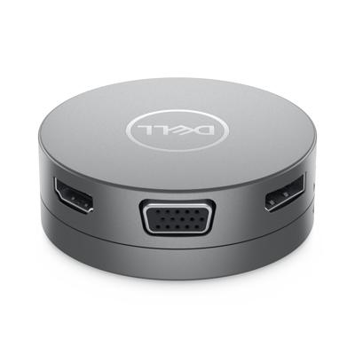 Dell USB-C mobiele adapter - DA310 dockingstation
