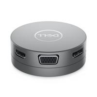 Dell USB-C mobiele adapter - DA310 dockingstation - thumbnail