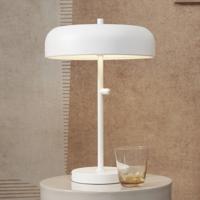 its about RoMi Tafellamp 'Porto' 45cm, kleur Wit - thumbnail