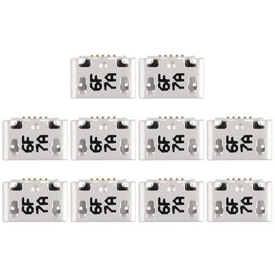 10 stuks Port-Connector opladen voor Vivo X6s / X6s Plus