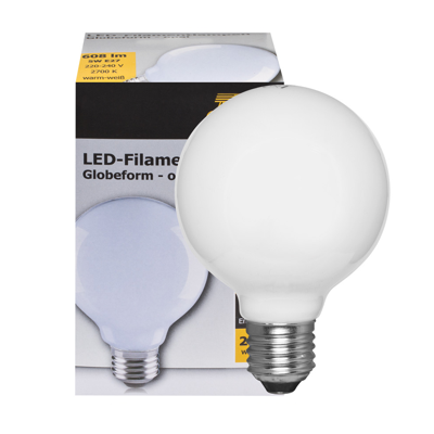 LED lamp E27 5 Watt 608 Lumen 2700K opaal